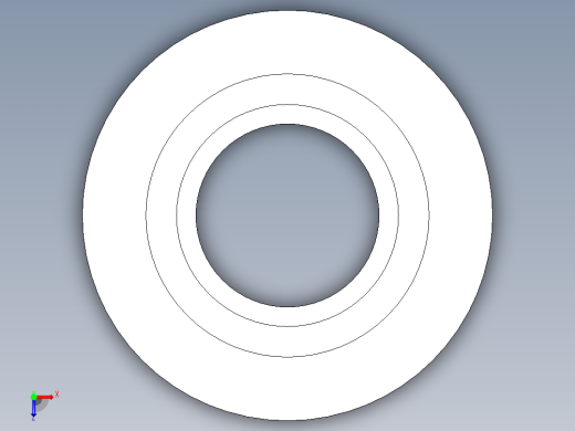 CPVC管件11-Sch80_ReducerCoupling_SxS_9829-338_3in x 2in俯视缩略图