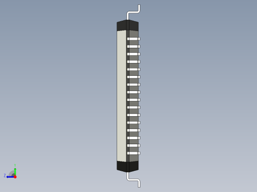 元器件3D封装LQFP64_FPT-64P-M0380右视缩略图
