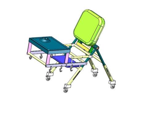 Q182-多功能婴儿餐桌椅的设计【三维SolidWorks】缩略图