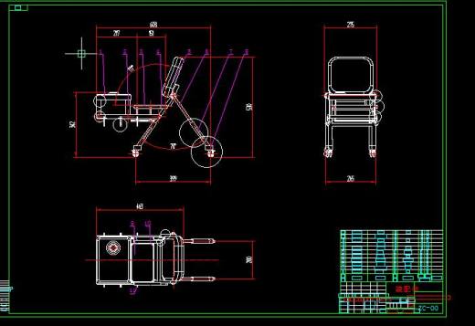 Q182-多功能婴儿餐桌椅的设计【三维SolidWorks】缩略图