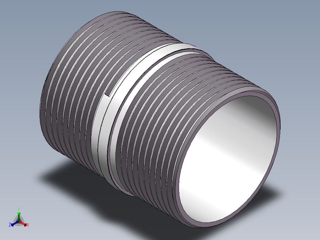 对丝-圆边等径 DN32