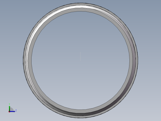 对丝-圆边等径 DN32左视缩略图