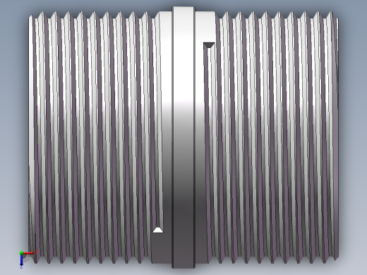 对丝-圆边等径 DN32俯视缩略图