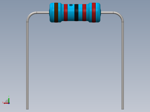 电容器 二极管 电阻器-Resistor 22K Ohm 1 Watt后视缩略图