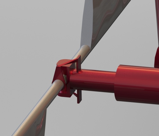 OH-6A直升机简易模型缩略图