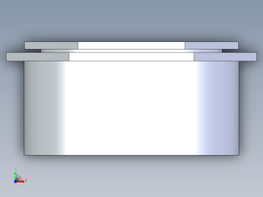 CPVC管件16A-Sch80_ReducerBushing_SxSPIG_9837-666FB_Sch80PVC_Flush Style Reducer Bushing (SxSPG)前视缩略图
