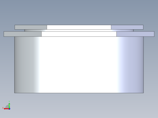 CPVC管件16A-Sch80_ReducerBushing_SxSPIG_9837-666FB_Sch80PVC_Flush Style Reducer Bushing (SxSPG)后视缩略图