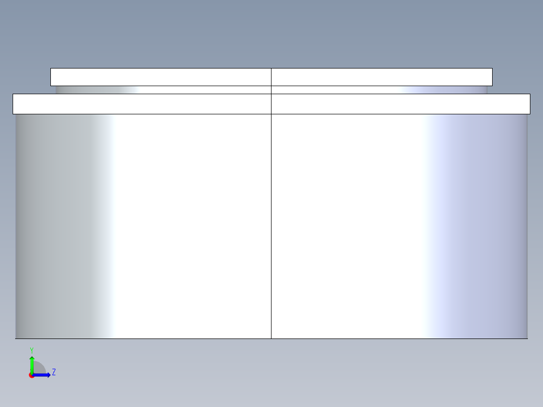 CPVC管件16A-Sch80_ReducerBushing_SxSPIG_9837-666FB_Sch80PVC_Flush Style Reducer Bushing (SxSPG)左视图