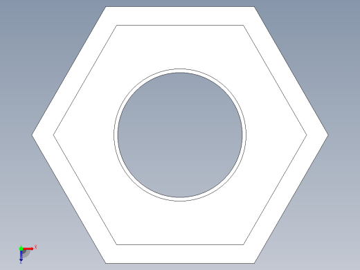 CPVC管件16A-Sch80_ReducerBushing_SxSPIG_9837-666FB_Sch80PVC_Flush Style Reducer Bushing (SxSPG)俯视缩略图