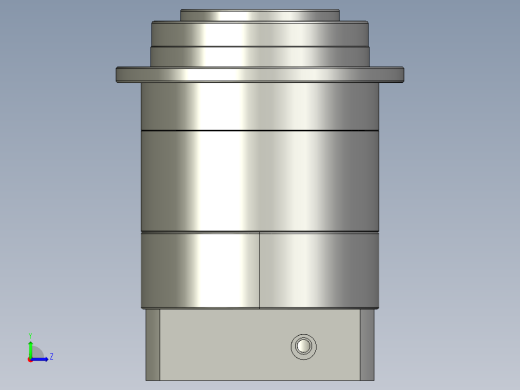 斜齿PHF110-L2 19-70-90-M5-6B.STEP左视缩略图