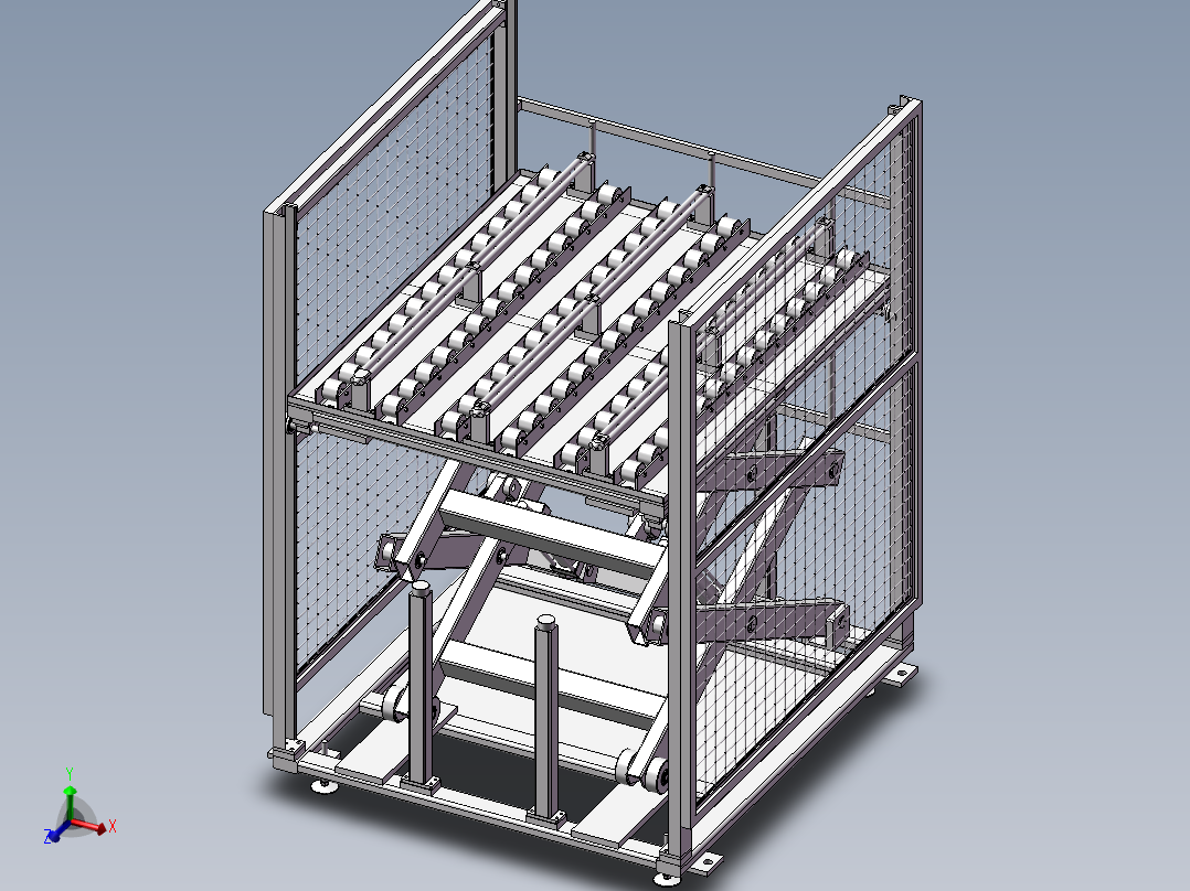 缸体毛坯升降机（液压升降机）