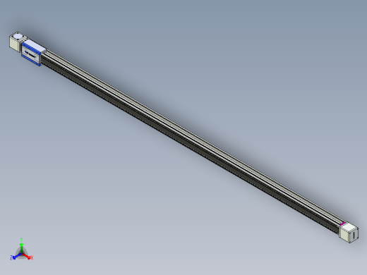 威洛博LB.GB同步带传动--欧规系列GB8-L96-S3000-BL-P40