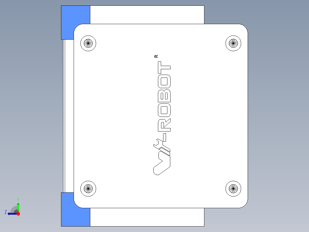 威洛博LB.GB同步带传动--欧规系列GB8-L96-S3000-BL-P40右视图