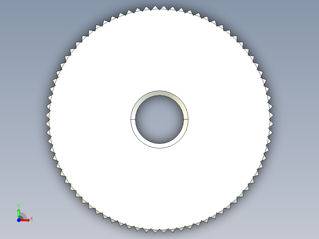 把手2478-3D多系列多零件图纸模型前视图