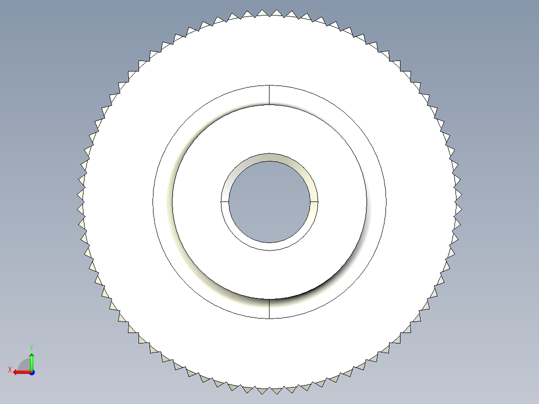 把手2478-3D多系列多零件图纸模型后视图