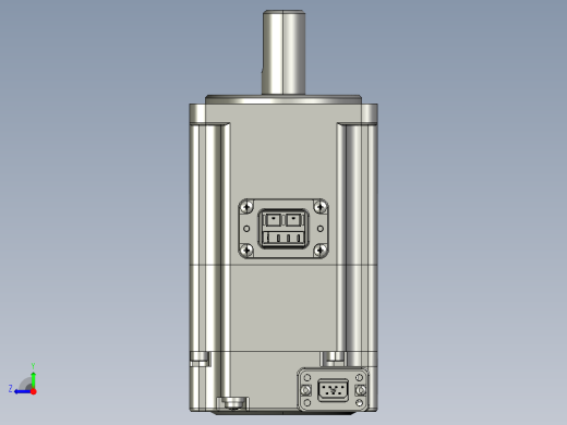 电机MS6H-60TH30BZ3-20P2.STEP右视缩略图