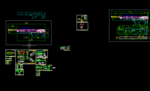 中握B50气枪（加工图纸）（精品全套CAD详细图）缩略图
