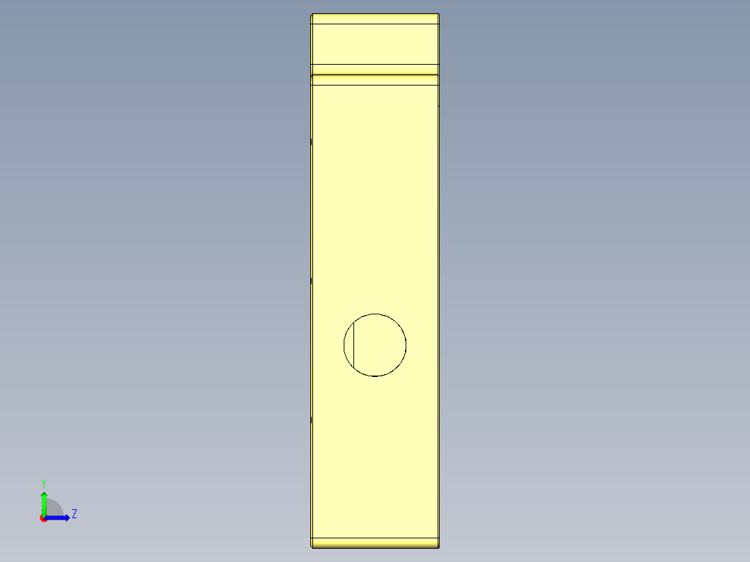 ZAZ00-A-笔记本CNC工装夹具三维模型CNC5-chuqiguan-170414左视图
