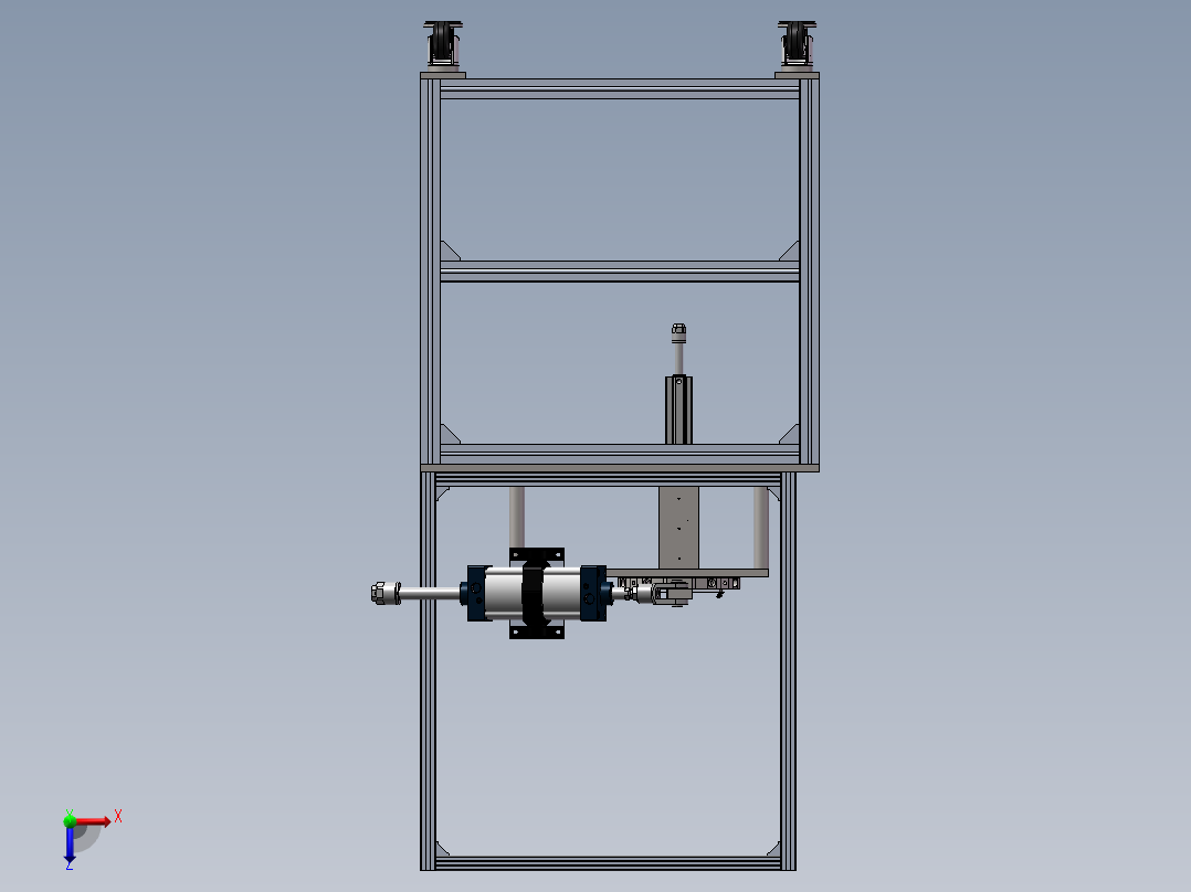 燃油泵封边打点机sw18可编辑俯视图