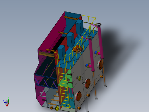 30T一体化净水器sw16可编辑