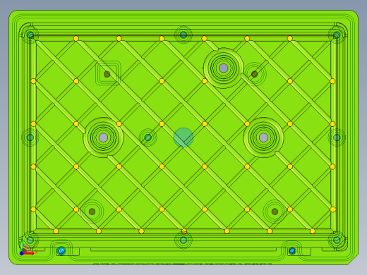 JG1-A-笔记本CNC工装夹具三维模型CNC3铣LOGO锻造版-210201前视缩略图
