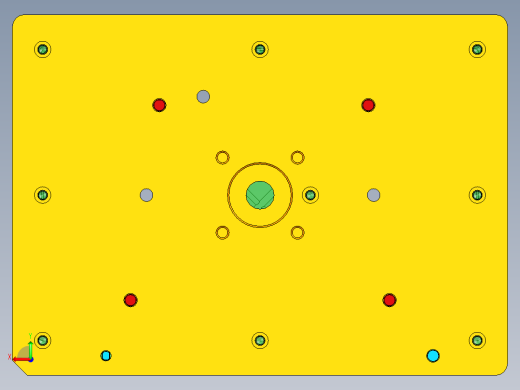 JG1-A-笔记本CNC工装夹具三维模型CNC3铣LOGO锻造版-210201后视缩略图