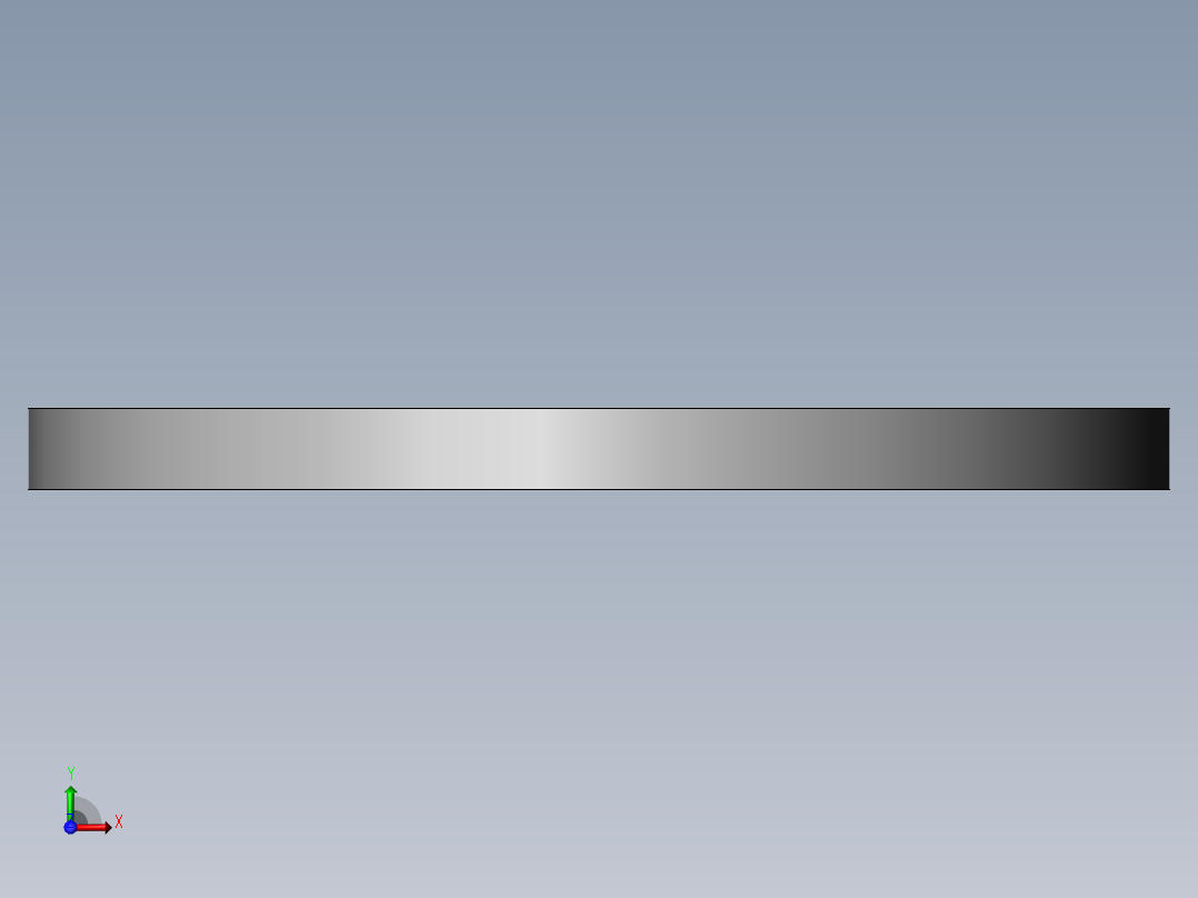 平垫圈C级30×4前视图