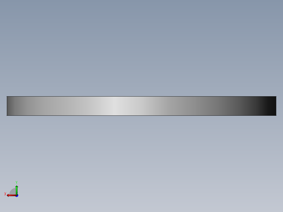 平垫圈C级30×4后视图