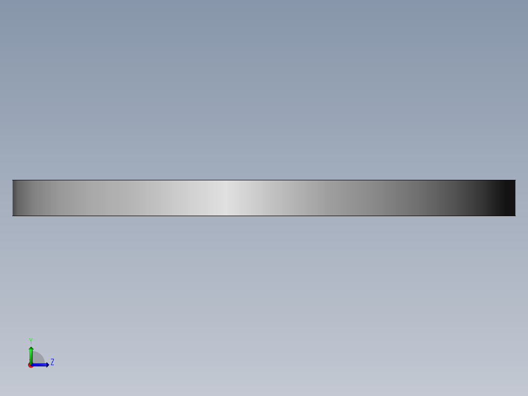 平垫圈C级30×4左视图