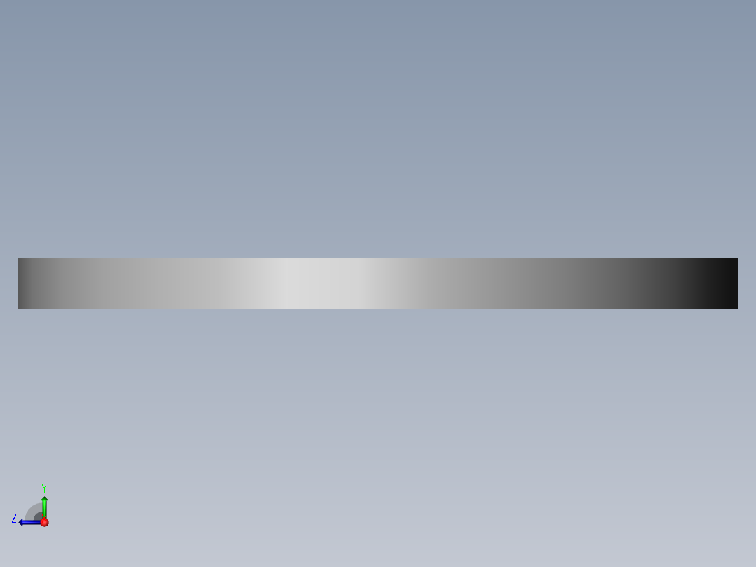 平垫圈C级30×4右视图