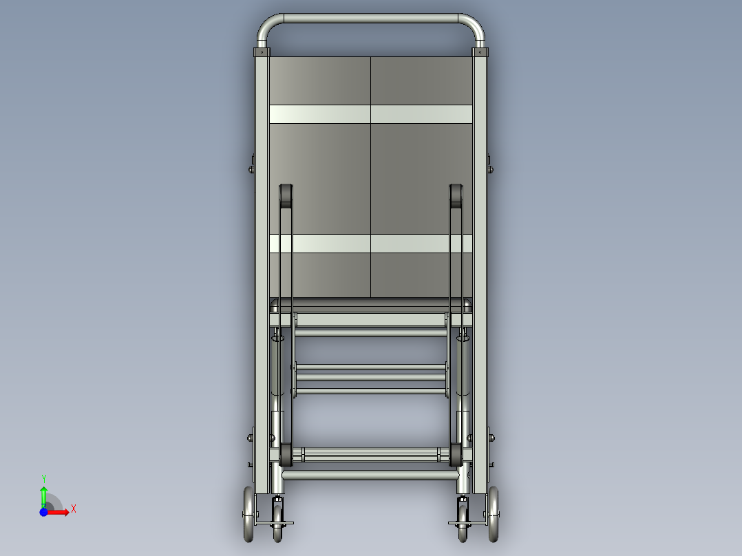 A3003403-楼梯轮椅前视图
