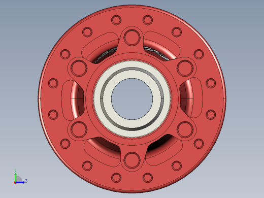 A0002504-KOOZER XM490 PRO 山地车增压器 15x110左视缩略图