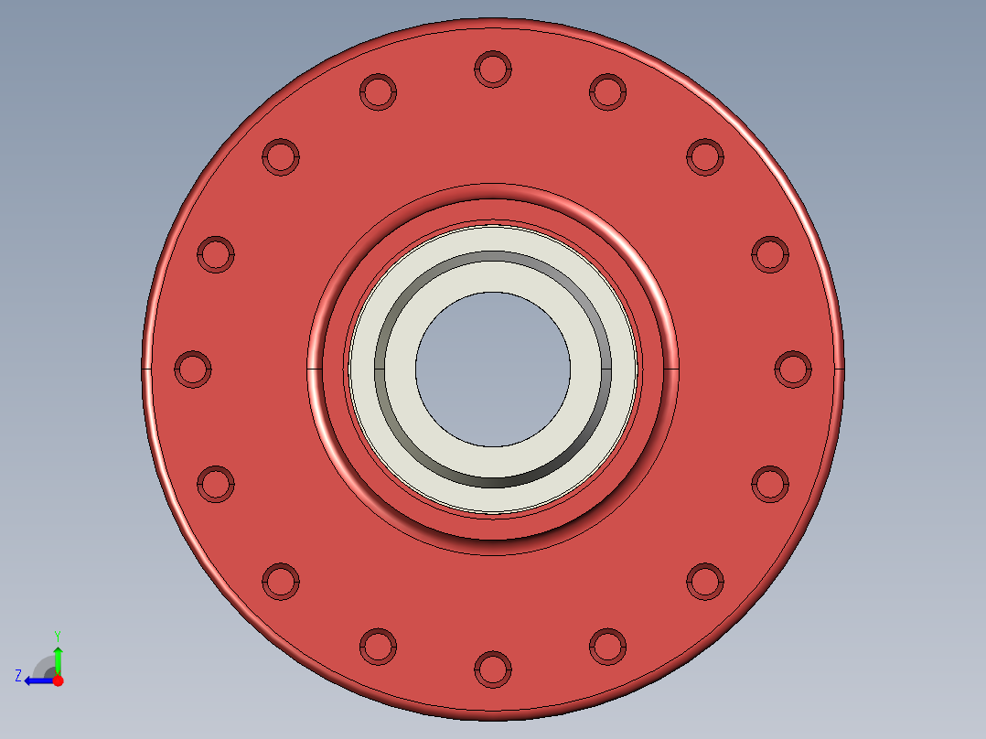 A0002504-KOOZER XM490 PRO 山地车增压器 15x110右视图
