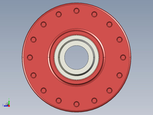 A0002504-KOOZER XM490 PRO 山地车增压器 15x110右视缩略图