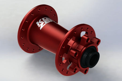 A0002504-KOOZER XM490 PRO 山地车增压器 15x110缩略图