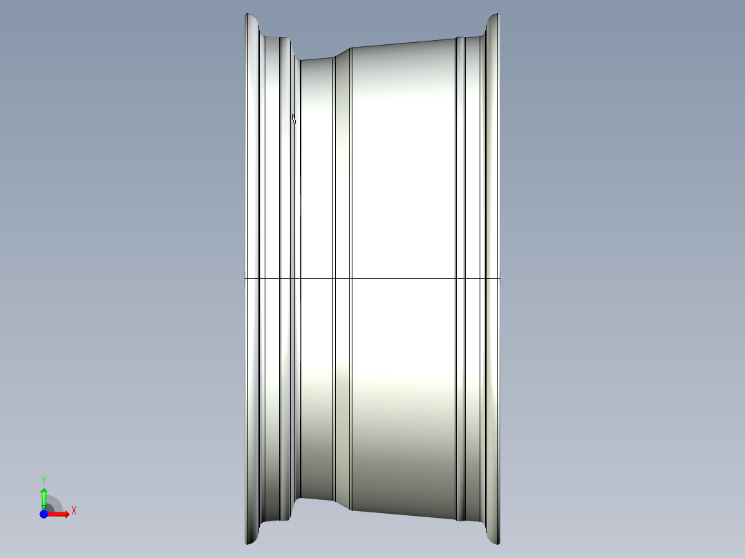 轮毂、轮胎(72)前视图