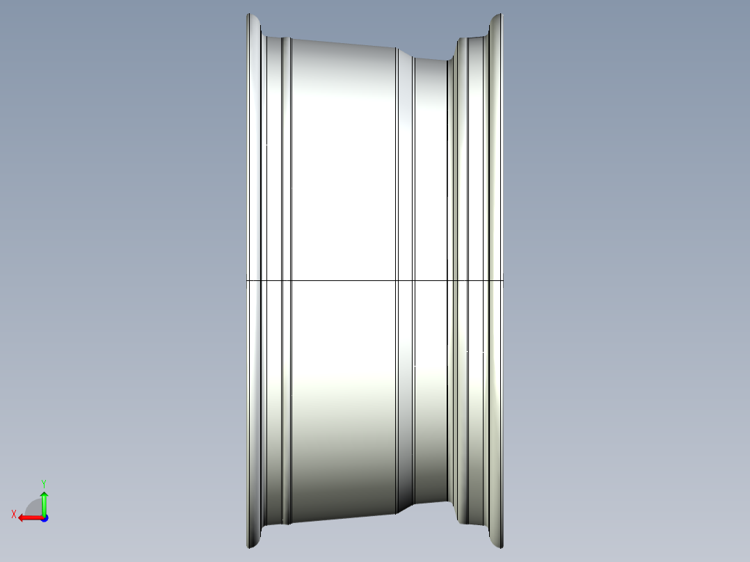 轮毂、轮胎(72)后视图