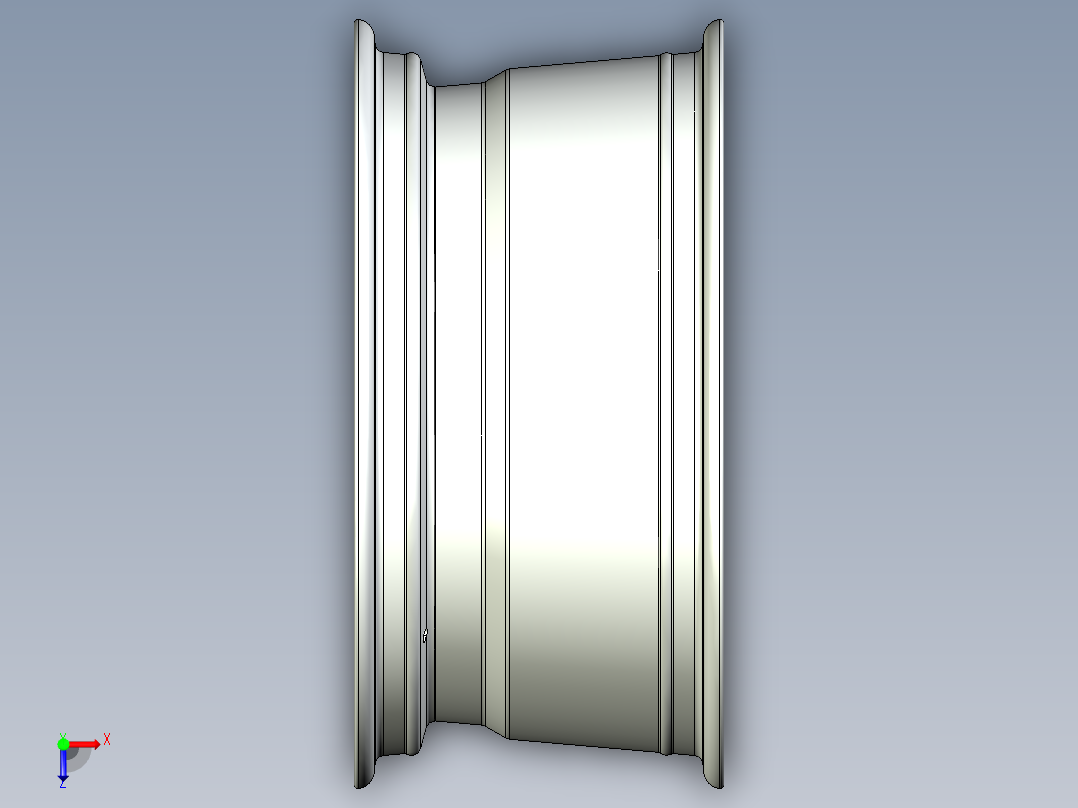 轮毂、轮胎(72)俯视图