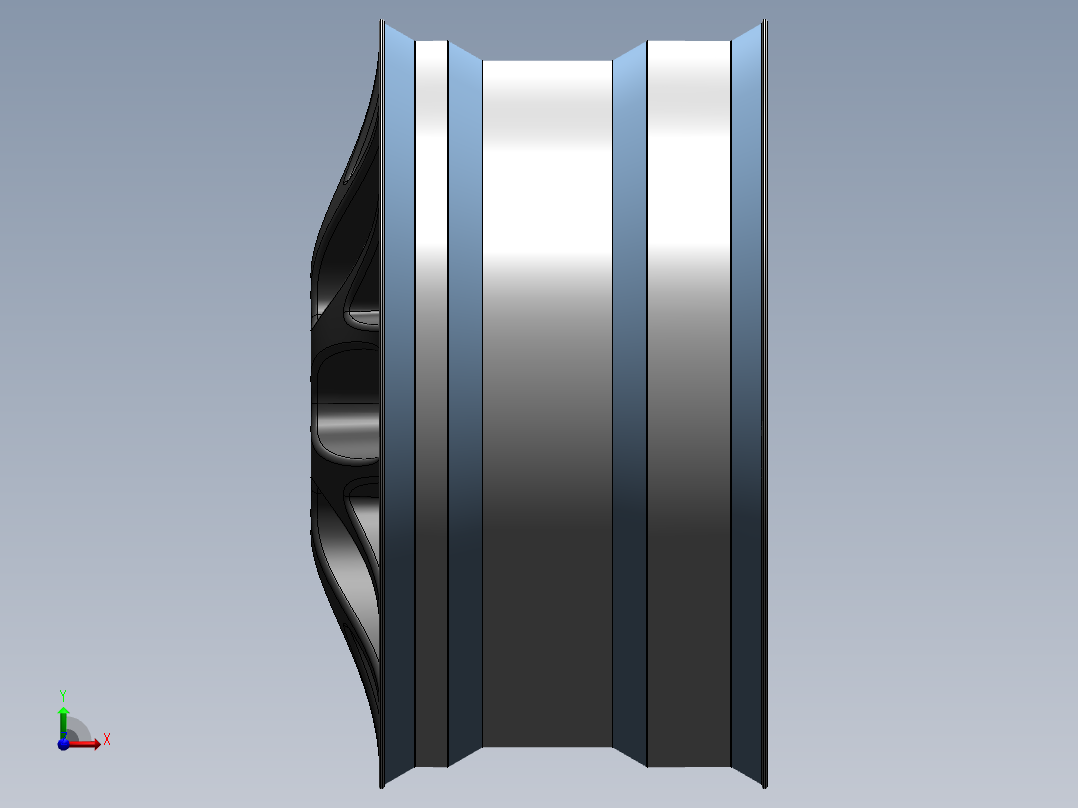 轮毂、轮胎(53)后视图