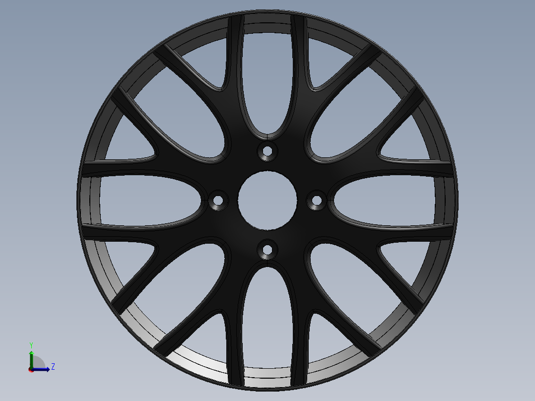 轮毂、轮胎(53)右视图