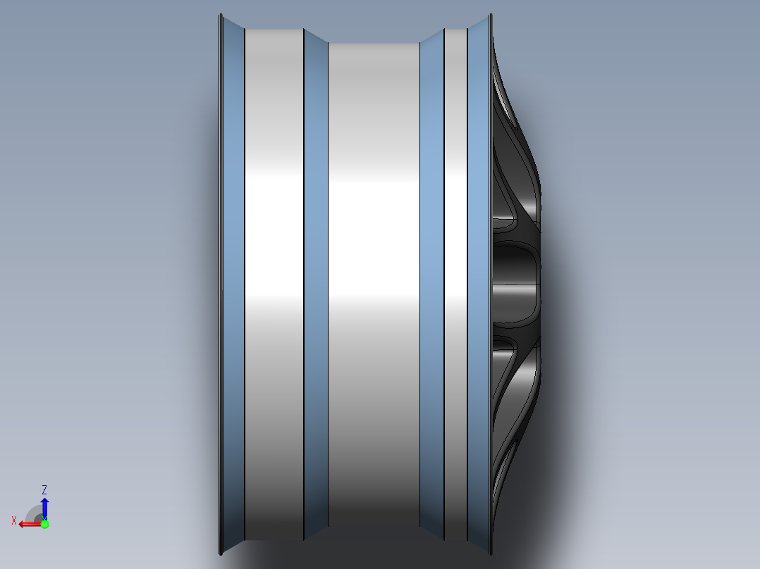 轮毂、轮胎(53)俯视图