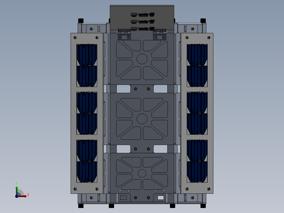 卫星、空间站(17)前视图