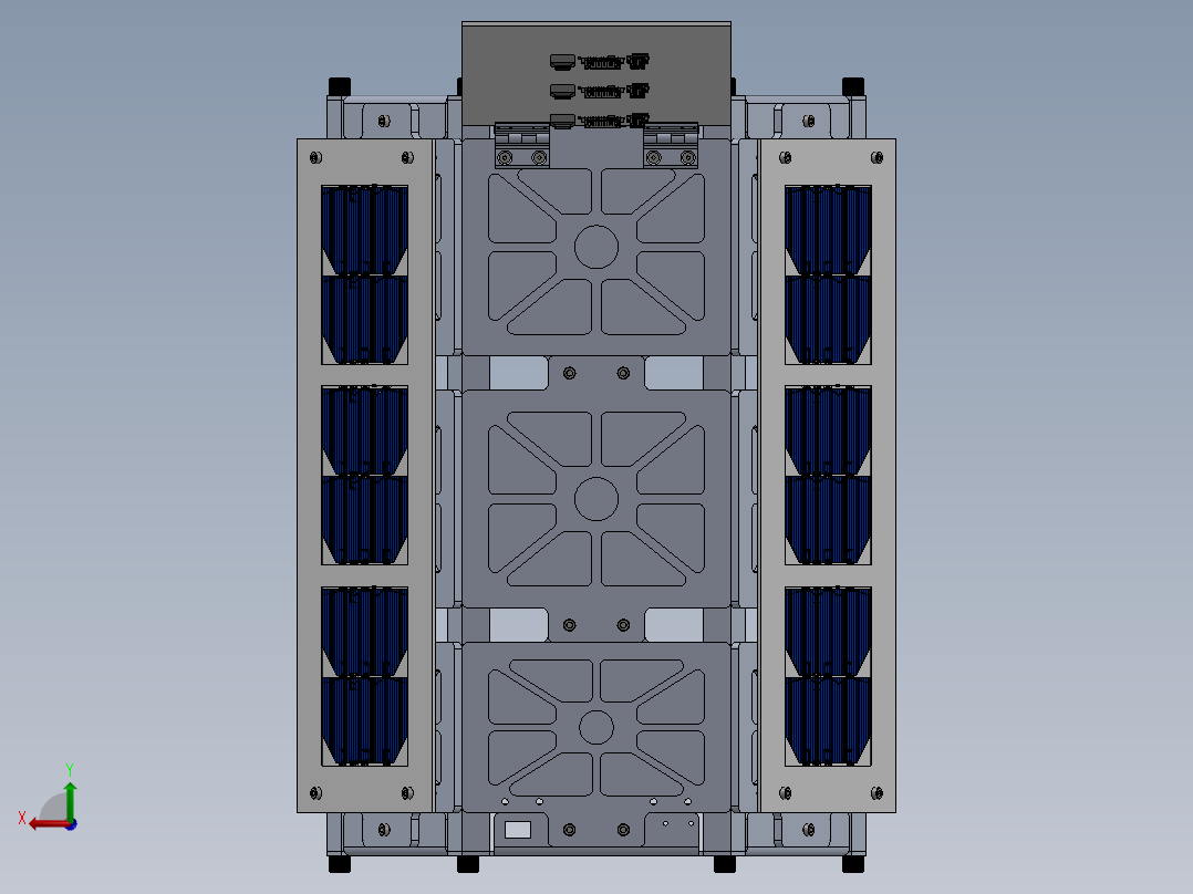 卫星、空间站(17)后视图