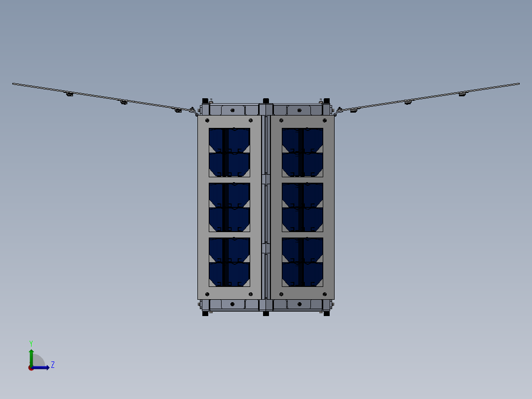 卫星、空间站(17)左视图