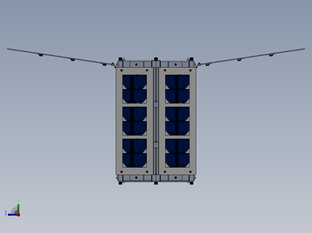 卫星、空间站(17)右视图