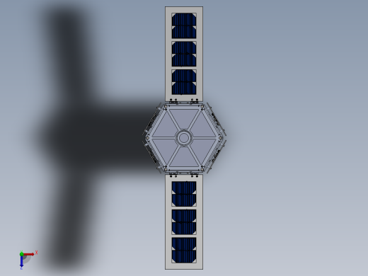 卫星、空间站(17)俯视缩略图