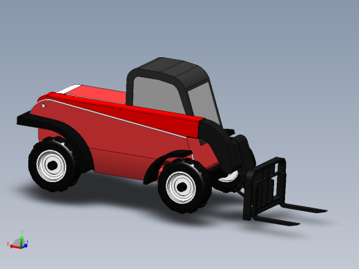 叉车、 叉车 SW IGS