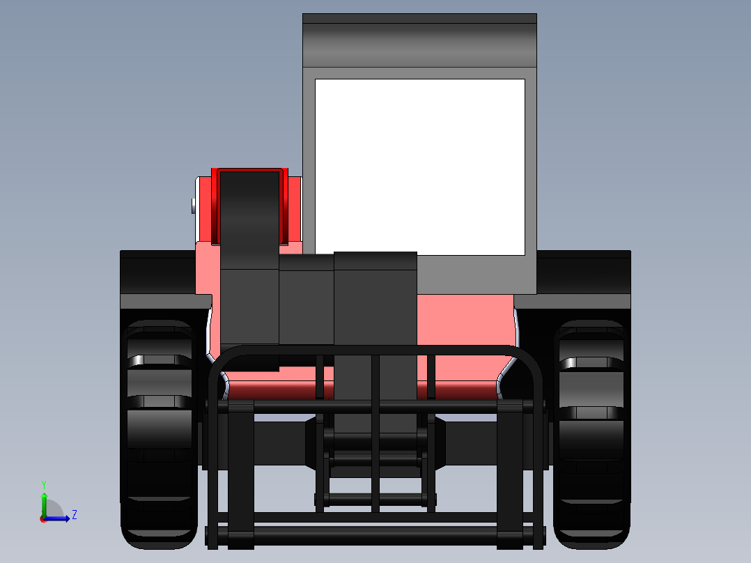 叉车、 叉车 SW IGS左视图