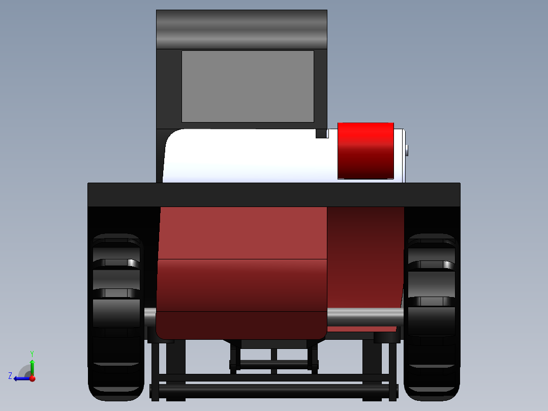 叉车、 叉车 SW IGS右视图