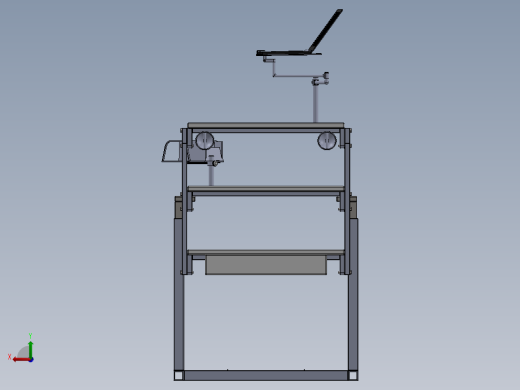 电脑桌(13)后视缩略图